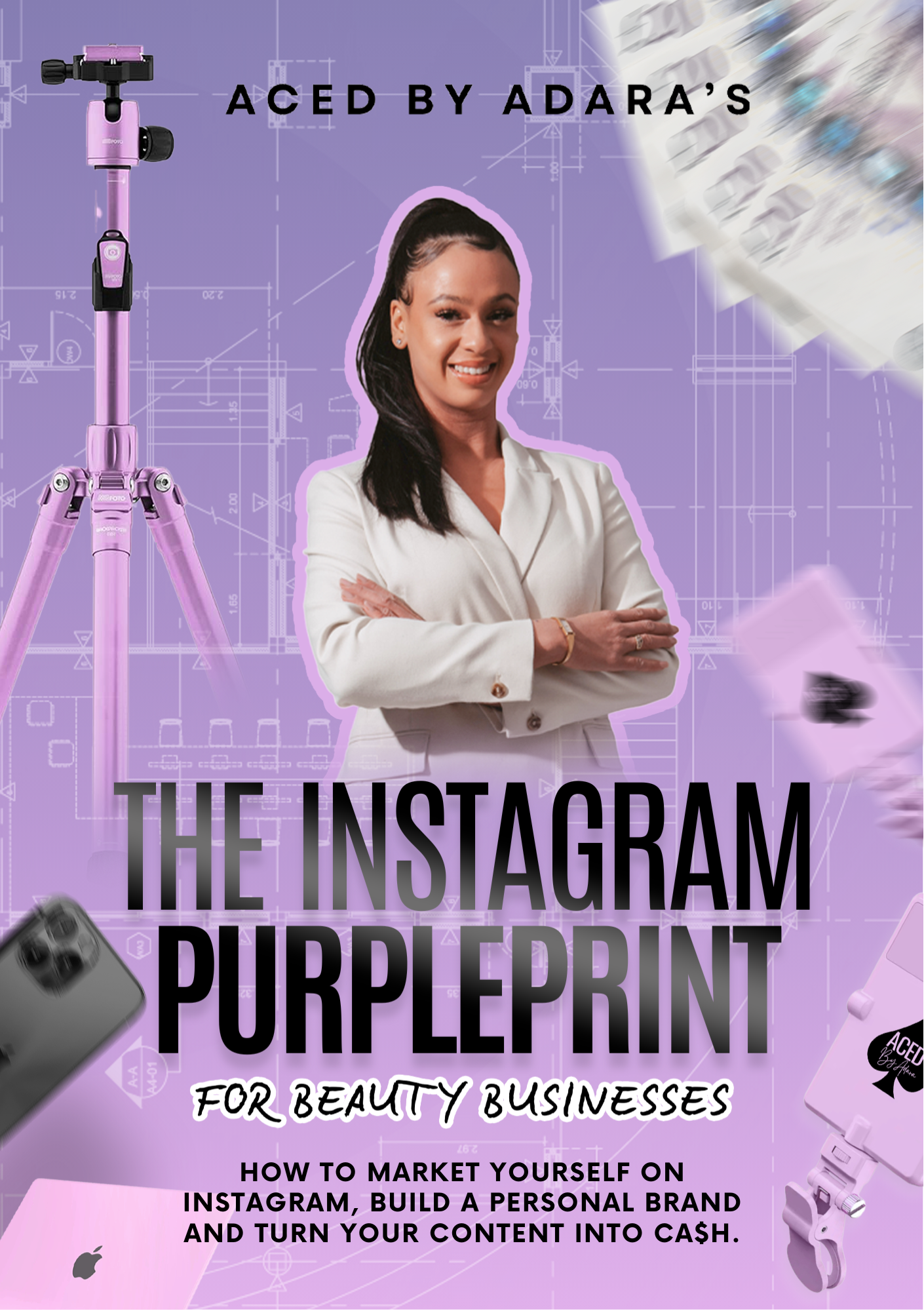 THE PURPLEPRINT: How to market your beauty business on Instagram, build a brand and turn your content into CASH
